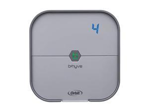 Bhyve 4Zone Smart Indoor Sprinkler Controller Gray Model Number 57915