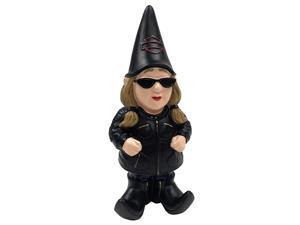 Lady Biker Themed Polystone Garden Gnome 45 x 11 in 544902C Lady Biker Themed Polystone Garden Gnome 45 x 11 in 544902C