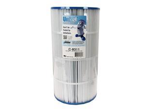 C8311 100 Sq Ft Swimming Pool Replacement Cartridge Filter for Hayward XStream CC1000RE