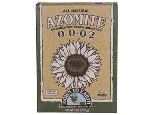 to Earth Organic Azomite Granulated Trace Minerals 0002 5 lb