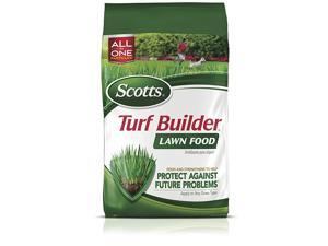 Turf Builder Lawn Food 125 lb Lawn Fertilizer Feeds and Strengthens Grass to Protect Against Future Problems Build Deep Roots Apply to Any Grass Type Covers 5000 sq ft Turf Builder Lawn Food 125 lb Lawn Fertilizer Feeds and Strengthens Grass to Protect Against Future Problems Build Deep Roots Apply to Any Grass Type Covers 5000 sq ft