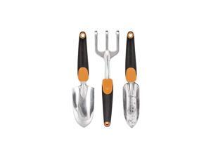 3844901001 Ergo Garden Tool Set 3 Piece BlackOrange 3Pack 3844901001 Ergo Garden Tool Set 3 Piece BlackOrange 3Pack