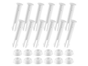 Plastic Pool Joint Pins 12 pcs for Intex 10ft12ft 2016 Season amp After amp 13ft24ft 2015 Season amp Before Metal Frame Pools with Extra 12 pcs Rubber Seals Pool Replacement Parts Plastic Pool Joint Pins 12 pcs for Intex 10ft12ft 2016 Season amp After amp 13ft24ft 2015 Season amp Before Metal Frame Pools with Extra 12 pcs Rubber Seals Pool Replacement Parts