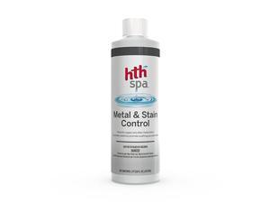 Spa 86224 Metal and Stain Control Spa and Hot Tub Cleaner 16 fl oz
