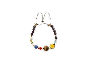 Solar System Bracelet Silver Chain Solar System Bracelet Silver Chain