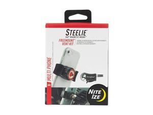 Original Steelie FreeMount Vent Kit Adjustable Magnetic Bracket + Car Vent Mount for Smartphones Original Steelie FreeMount Vent Kit Adjustable Magnetic Bracket + Car Vent Mount for Smartphones