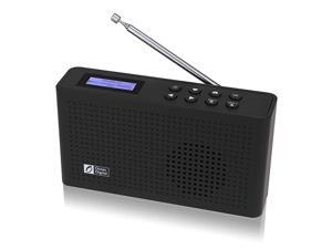 Portable Internet WiFiFM Radio with Bluetooth Speaker Rechargeable Battery Compact Radio for Kitchen Garden WR26 Portable Internet WiFiFM Radio with Bluetooth Speaker Rechargeable Battery Compact Radio for Kitchen Garden WR26