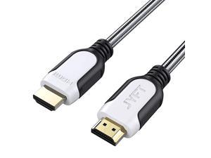 HDMI Cable 6ft HDMI 20 4K 60fps High Speed with Ethernet 18Gbps Audio Return Video 4K 2016P HD 1080P 3D Blueray Support Apple TV Xbox PS3 PS4 HDTV 1Pack