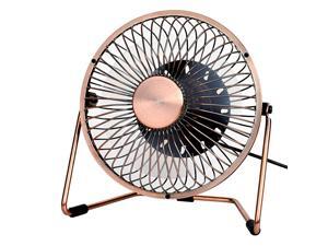5 Inch Mini Desk Fan USB Desktop Personal Small Cooling Fan Metal design 360 Degree Rotation 2 Setting Perfect for Home Office Bedroom 5 Inch Mini Desk Fan USB Desktop Personal Small Cooling Fan Metal design 360 Degree Rotation 2 Setting Perfect for Home Office Bedroom