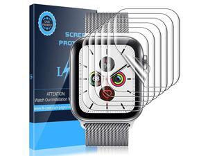 6 Pack Screen Protector Compatible With Apple Watch 40mm Series 5 Series 6 SE 38mm Series 3 Model No 0085 Flexible TPU Film fingerprintproof SelfHealing HD Transparent 6 Pack Screen Protector Compatible With Apple Watch 40mm Series 5 Series 6 SE 38mm Series 3 Model No 0085 Flexible TPU Film fingerprintproof SelfHealing HD Transparent