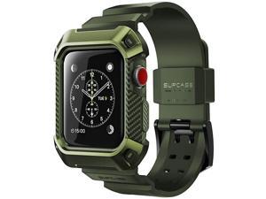 Apple Watch 3 Case 38mm Unicorn Beetle Pro Rugged Protective Case with Strap Bands for Apple Watch Series 3 2017 Edition 38mm Compatible with Apple Watch 38mm 2015 2016 DarkGreen Apple Watch 3 Case 38mm Unicorn Beetle Pro Rugged Protective Case with Strap Bands for Apple Watch Series 3 2017 Edition 38mm Compatible with Apple Watch 38mm 2015 2016 DarkGreen