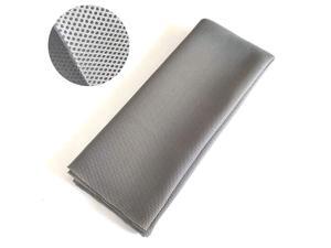 Grill Cloth Stereo Mesh Fabric for Repair Silver Gray 55 x 40 in 140 x 100 cm Grill Cloth Stereo Mesh Fabric for Repair Silver Gray 55 x 40 in 140 x 100 cm