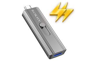 1TB Extreme Portable Mini External SSD USB Type C 2 in 1 Solid State Flash Drive Up to 550MBs NAND Flash for Android Smartphone Computer MacBook Chromebook Pixel 1TB 1TB Extreme Portable Mini External SSD USB Type C 2 in 1 Solid State Flash Drive Up to 550MBs NAND Flash for Android Smartphone Computer MacBook Chromebook Pixel 1TB