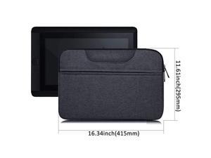 Navitech Black Graphics Tablet Case/Bag Compatible with The HUION HS610 