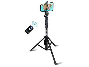 Selfie Stick Tripod Integrated Portable AllinOne Professional Heavy Duty Aluminum Bluetooth Remote Compatible with Apple Android Devices Non Skid Tripod Feet Extends to 51 Black Selfie Stick Tripod Integrated Portable AllinOne Professional Heavy Duty Aluminum Bluetooth Remote Compatible with Apple Android Devices Non Skid Tripod Feet Extends to 51 Black