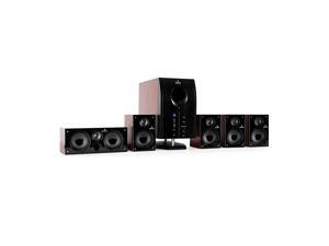 Areal Active 525 Home Cinema System 51 Surround Sound System 95W RMS total Bass Reflex Subwoofer Standby function 5 Satellite Speakers Bluetooth USB Port SD AUX Remote Control Walnut Areal Active 525 Home Cinema System 51 Surround Sound System 95W RMS total Bass Reflex Subwoofer Standby function 5 Satellite Speakers Bluetooth USB Port SD AUX Remote Control Walnut