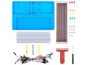 Raspberry Pi 4 B Holder Breadboard Kit 7 in 1 RAB Holder kit Compatible for Arduino Mega 2560 amp Raspberry Pi 3 Model B 2 Model B1 Model B+ RPI Zero and Zero W Raspberry Pi 4 B Holder Breadboard Kit 7 in 1 RAB Holder kit Compatible for Arduino Mega 2560 amp Raspberry Pi 3 Model B 2 Model B1 Model B+ RPI Zero and Zero W