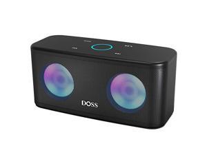 Bluetooth Speakers SoundBox Plus Portable Wireless Bluetooth Speaker with 16W HD Sound and Deep Bass Wireless Stereo Pairing 20H Playtime Wireless Speaker for Home Outdoor Travel Black Bluetooth Speakers SoundBox Plus Portable Wireless Bluetooth Speaker with 16W HD Sound and Deep Bass Wireless Stereo Pairing 20H Playtime Wireless Speaker for Home Outdoor Travel Black