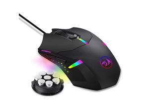 M601 RGB Gaming Mouse Backlit Wired Ergonomic 7 Button Programmable Mouse Centrophorus with Macro Recording amp Weight Tuning Set 7200 DPI for Windows PC Black M601 RGB Gaming Mouse Backlit Wired Ergonomic 7 Button Programmable Mouse Centrophorus with Macro Recording amp Weight Tuning Set 7200 DPI for Windows PC Black