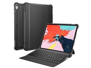 Detachable Keyboard Case for iPad Pro 129 2018 Not fit for 20152017 Version UltraThin Bluetooth Keyboard Case with Builtin Stand and Pencil Slot Support Apple Pen 2nd Charging Black Detachable Keyboard Case for iPad Pro 129 2018 Not fit for 20152017 Version UltraThin Bluetooth Keyboard Case with Builtin Stand and Pencil Slot Support Apple Pen 2nd Charging Black
