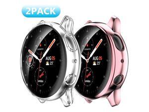 2 Pack Samsung Galaxy Watch Active 2 44mm Screen Protector Case Soft Slim TPU All Around Protective Shell AntiScratch Case Bumper Cover Case for Samsung Galaxy Active 2 44mm Accessories 2 Pack Samsung Galaxy Watch Active 2 44mm Screen Protector Case Soft Slim TPU All Around Protective Shell AntiScratch Case Bumper Cover Case for Samsung Galaxy Active 2 44mm Accessories