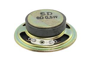2 inches Diameter Round Metal Shell External Magnet Speaker 8 Ohm 05W 2 inches Diameter Round Metal Shell External Magnet Speaker 8 Ohm 05W