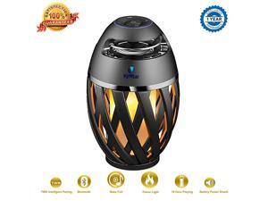 Flame Light Speaker, Led Flame Speakers Torch Atmosphere Bluetooth Speakers Outdoor Portable Stereo Speaker with HD Audio and Enhanced Bass Night Light Table Lamp BT 4.2 for iPhone Android Flame Light Speaker, Led Flame Speakers Torch Atmosphere Bluetooth Speakers Outdoor Portable Stereo Speaker with HD Audio and Enhanced Bass Night Light Table Lamp BT 4.2 for iPhone Android