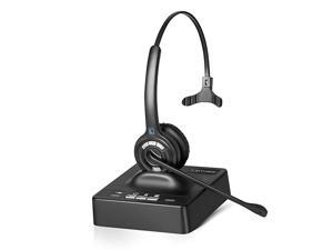 OfficeAlly LH370 3-in-1 Bluetooth Wireless Office Headset - Works with Your Office Phone, Computer and Cell Phone