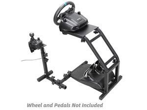 Racing Wheel Stand with V2 Support Game Support Stand Up Simulation Driving Bracket for Logitech G29 G27 and G25 Racing Simulator Steering Wheel Stand Without Wheel and Pedals Racing Wheel Stand with V2 Support Game Support Stand Up Simulation Driving Bracket for Logitech G29 G27 and G25 Racing Simulator Steering Wheel Stand Without Wheel and Pedals