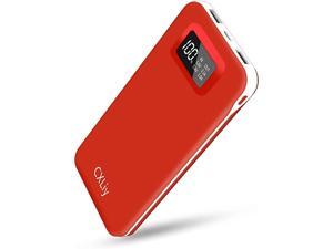 Portable Charger 24000mAh Power Bank Cell Phone Charger with Dual Outputs Dual Inputs LCD Display Battery Pack Compatible with Smart Phone Tablet and Android Device Portable Charger 24000mAh Power Bank Cell Phone Charger with Dual Outputs Dual Inputs LCD Display Battery Pack Compatible with Smart Phone Tablet and Android Device