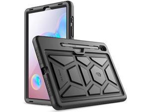 Galaxy Tab S6 Tablet Case Heavy Duty Shockproof Kids Friendly Silicone Case Cover TurtleSkin Series for Samsung Galaxy Tab S6 105 inch Tablet SMT860SMT865 2019 Release Black Galaxy Tab S6 Tablet Case Heavy Duty Shockproof Kids Friendly Silicone Case Cover TurtleSkin Series for Samsung Galaxy Tab S6 105 inch Tablet SMT860SMT865 2019 Release Black