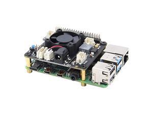 Raspberry Pi X710 Power Management Board with Wide Voltage Input6V to 36V Safe Shutdown and Cooling Expansion Board for Raspberry Pi 4 Model BPi 3B+3B3A+ Raspberry Pi X710 Power Management Board with Wide Voltage Input6V to 36V Safe Shutdown and Cooling Expansion Board for Raspberry Pi 4 Model BPi 3B+3B3A+