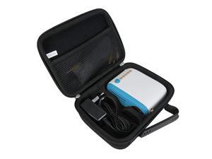 Hard Travel Case for GooDee LED Pico Projector Pocket Video Projector Mini Projector Hard Travel Case for GooDee LED Pico Projector Pocket Video Projector Mini Projector
