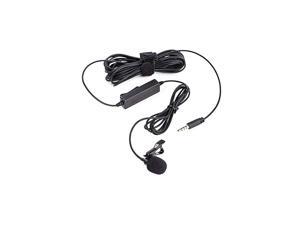 LavMicro BroadcastQuality Lavalier Omnidirectional Microphone with 35mm TRSTRRS Combo Connector amp 63mm Adapter for Smartphones DSLR Cameras Camcorders amp Recorders LavMicro BroadcastQuality Lavalier Omnidirectional Microphone with 35mm TRSTRRS Combo Connector amp 63mm Adapter for Smartphones DSLR Cameras Camcorders amp Recorders