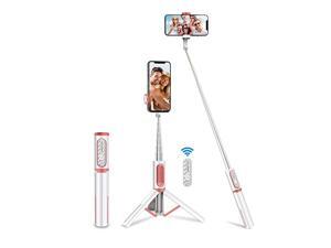 Selfie Stick Tripod Lightweight Aluminum All in One Extendable Bluetooth Selfie Stick Tripod with Remote for iPhone 1111 ProXS MAXXRXSX88 Plus7 Galaxy S10S9 MoreWhite amp Pink Selfie Stick Tripod Lightweight Aluminum All in One Extendable Bluetooth Selfie Stick Tripod with Remote for iPhone 1111 ProXS MAXXRXSX88 Plus7 Galaxy S10S9 MoreWhite amp Pink