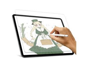 Paper Screen Protector for iPad Pro 12.9 (2021 & 2020 & 2018) Homaigcal High Touch Sensitivity Screen Protector for iPad Pro 12.9,Compatible with Apple Pencil, Scratach Resistant/Matte PET Film Paper Screen Protector for iPad Pro 12.9 (2021 & 2020 & 2018) Homaigcal High Touch Sensitivity Screen Protector for iPad Pro 12.9,Compatible with Apple Pencil, Scratach Resistant/Matte PET Film