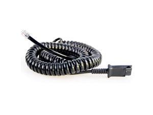 Headset Adapter Cable Compatible with Cisco Phones (Coil Cord to QD Modular Plug), Connecting Plantronics or Headsets Alternative to Plantronics U10 for 7841, 7942G, 8841, 7931G, 7821 etc Headset Adapter Cable Compatible with Cisco Phones (Coil Cord to QD Modular Plug), Connecting Plantronics or Headsets Alternative to Plantronics U10 for 7841, 7942G, 8841, 7931G, 7821 etc