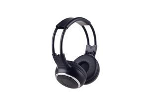 Dual Channel Headphones Black Dual Channel Headphones Black