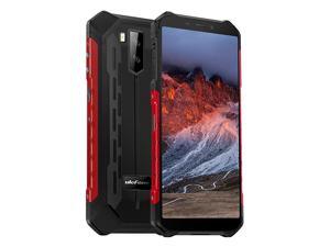 4G Rugged Phones Armor X5, Global Bands Dual SIM, 13MP + 2MP Dual Waterproof Cameras, 5.5 Inch HD+ Display, Android 10 3GB + 32GB, 5000mAh Big Battery, Dustproof, Compass, NFC, OTG, GPS -Red 4G Rugged Phones Armor X5, Global Bands Dual SIM, 13MP + 2MP Dual Waterproof Cameras, 5.5 Inch HD+ Display, Android 10 3GB + 32GB, 5000mAh Big Battery, Dustproof, Compass, NFC, OTG, GPS -Red