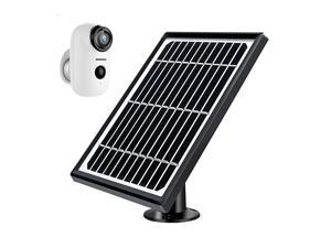 Solar Panel Power Supply for Rechargeable Battery Wireless Security Camera A3A3P No Camera Solar Panel Power Supply for Rechargeable Battery Wireless Security Camera A3A3P No Camera