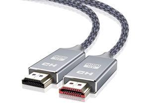 4K HDMI Cable HDMI Cord 50 feet HDMI to HDMI Top Series Supports 4K60HZ 1080p FullHD UHD Ultra HD 3D High Speed with Ethernet ARC PS4 HDTV 4K HDMI Cable HDMI Cord 50 feet HDMI to HDMI Top Series Supports 4K60HZ 1080p FullHD UHD Ultra HD 3D High Speed with Ethernet ARC PS4 HDTV