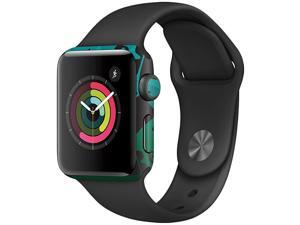 Skin Compatible with Apple Watch Series 2 38mm - Broken Bad | Protective, Durable, and Unique Vinyl Decal wrap Cover | Easy to Apply, Remove, and Change Styles | Made in The USA Skin Compatible with Apple Watch Series 2 38mm - Broken Bad | Protective, Durable, and Unique Vinyl Decal wrap Cover | Easy to Apply, Remove, and Change Styles | Made in The USA