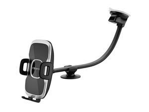 Car Truck Phone Mount Holder with 13Inch Gooseneck Long Arm IndustrialStrength Suction Cup Car Holder for All Cell Phones iPhone by Windshield Dashboard Window Dash Mobile Mount Car Truck Phone Mount Holder with 13Inch Gooseneck Long Arm IndustrialStrength Suction Cup Car Holder for All Cell Phones iPhone by Windshield Dashboard Window Dash Mobile Mount