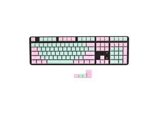 108 Double Shot PBT Pudding Keycaps Keyset for Mechanical Gaming Keyboard MX Switches Miami 108 Double Shot PBT Pudding Keycaps Keyset for Mechanical Gaming Keyboard MX Switches Miami
