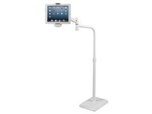 Height Angle Adjustable 360 Degree Rotating Floor Stand for Tablet Including ipad ProMiniAir Surface Pro Samsung Galaxy Tab eBooks More ICFTS01W Height Angle Adjustable 360 Degree Rotating Floor Stand for Tablet Including ipad ProMiniAir Surface Pro Samsung Galaxy Tab eBooks More ICFTS01W