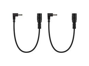 2 Pack 10 Inch 35mm x 135mm DC Power Extension Cable 90 Degree Right Angle Male to Female Plug Jack Extension Cord for Wireless IP Camera CCTV Security Camera Surveillance LED 2 Pack 10 Inch 35mm x 135mm DC Power Extension Cable 90 Degree Right Angle Male to Female Plug Jack Extension Cord for Wireless IP Camera CCTV Security Camera Surveillance LED