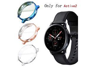 for Samsung Galaxy Watch Active 2 44mm Screen Protector AllAround TPU AntiScratch Flexible Case Soft Protective Bumper Cover for Galaxy Watch Active 2 Smartwatch BlueRose GoldClear44mm for Samsung Galaxy Watch Active 2 44mm Screen Protector AllAround TPU AntiScratch Flexible Case Soft Protective Bumper Cover for Galaxy Watch Active 2 Smartwatch BlueRose GoldClear44mm
