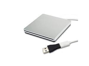 DVD DriveUSB 30 Portable CDDVD +RW DriveDVD Player for PC Computer USBCTypec Slim DVDCD ROM Rewriter Burner Compatible with The Latest MacBook proMacBookdell Laptop etc