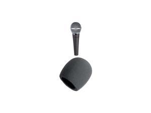 SM48LC Vocal Dynamic Microphone Cardioid with On Stage Foam Ball Windscreen Black SM48LC Vocal Dynamic Microphone Cardioid with On Stage Foam Ball Windscreen Black