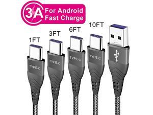 C Charger Cable Fast Charging Cord for Samsung Galaxy S20 S21 Plus Ultra Fe 5gA20 A10e A50 A51 A71S10A21 A52Phone Charge Wire 1ft 3ft 6ft 10ft C Charger Cable Fast Charging Cord for Samsung Galaxy S20 S21 Plus Ultra Fe 5gA20 A10e A50 A51 A71S10A21 A52Phone Charge Wire 1ft 3ft 6ft 10ft